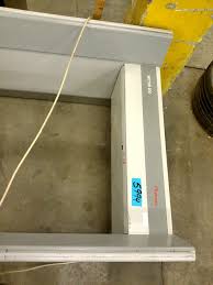 This kind of metal detector is widely used in airport, railway station, subway station, workshop, big. Ibid Lot 5994 Metorex Metor 200 Walk Through Metal Detector