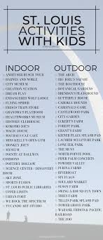 The Best Things To Do In St Louis With Kids From A Native St Louisan Mom Lovely Lucky Life Parenting Advice Kids How To Memorize Things