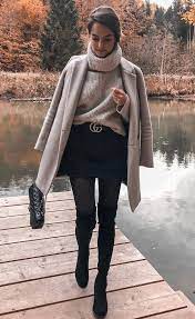 Winter Weekend Chic Winter Outfits Warm Fall Fashion Coats Winter Party Outfit