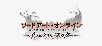 Check spelling or type a new query. Sword Art Online Sao Integral Factor Logo Png Image Transparent Png Free Download On Seekpng