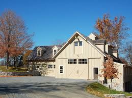 Bedrooms typically lie under the gambrel roof while the kitchen and living area rest on the main level. 75 Beautiful Attached Barn Pictures Ideas July 2021 Houzz