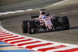 Sergio Perez Force India Vjm10 Force India Bicycle Lover Sergio Perez