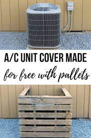 We did not find results for: Ac Unit Cover You Can Make In Just 45 Minutes With Pallets