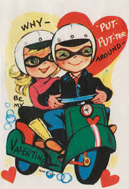 I'm guessing at least one hits home a little. Vintage Valentines Day Card 11 True Treats Historic Candy True Treats Historic Candy