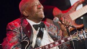 B.B. King plays Stockton