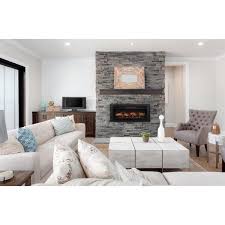Best audit of puraflame 26 inch western electric chimney embed with remote control, 750 1500w, b. Classic Flame 42 In Ventless Infrared Electric Fireplace Insert With Safer Plug 42ii042fgt The Home Depot
