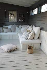 Prosjekt Hagetue I Cottage Style Uteplass Utendors Stue House Ideas