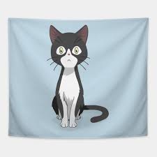 Well you're in luck, because here they come. Weathering With You Tenki No Ko Ame Cat Neko Weathering With You Tapisserie Teepublic De