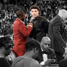 Lonzo ball will be searching for a new agent this summer, as he is parting ways with harrison los angeles lakers point guard lonzo ball and his agent harrison gaines have parted ways according. Lonzo Ball Lavar Ball Isn T Lakers Star S Agent It S This Man Sports Illustrated