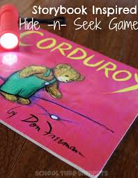 Flashlight Hide N Seek Game Indoor Boredom Buster For Kids Boredom Busters For Kids Corduroy Activities Corduroy Book