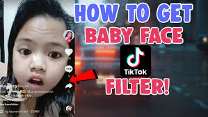 Tiktok filters are very similar to instagram filters. How To Get Baby Face Filter On Tiktok Children Face Effect Salu Network