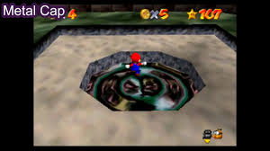 When hit, it releases a metal cap, which turns mario into metal for a short time. Q4uoqawmxyrgym