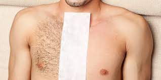 Shaving is easy because all you need to do is get a razor although costly, this is the best choice to eliminating chest hair forever. Body Waxing For Men 7 Steps For Easy Hair Removal