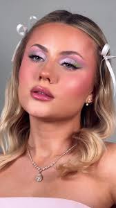 sugarplum fairy makeup 🧚🏼‍♀️🩰 ib: @nazlia products: @elfcosmetics brow  lift clear, halo glow & halo glow beauty wand blush @Charlotte Tilbury  magic serum, magic cream, contour wand, beauty light wand ...