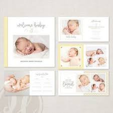 Plantilla De Album De Bebe Para Fotografos Descarga Instante Plantilla De Libro De Bebe Plantilla De Album De Recien Nacido Libro De Bebe Libros Para Bebes Album De Fotos Bebe