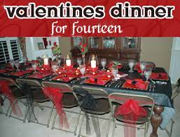 71 valentine's day desserts better than roses. Guest Post My Mom Valentines Dinner For Fourteen Entertaining Life
