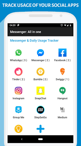 This lightweight version of messenger is faster. Mobile Messenger Lite Chat Text And Track Usage For Android Apk Download