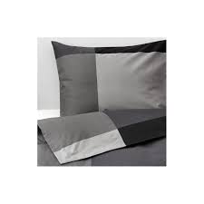 Nevresim takımı modelleri ve yazlık nevresim seti uygun fiyatlarla madame coco'da! Brunkrissla Tek Kisilik Nevresim Takimi Siyah 150x200 50x60 Cm