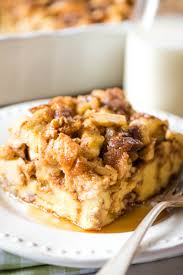 Cinnamon Apple French Toast Casserole Flour On My Fingers