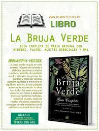 El libro verde de la bruja solitaria brujería tradicional hechizos de magia y ejercicios para crear tu libro de las sombras spanish edition beatrix minerva linden 9781796888508 books. La Bruja Verde Pdf Gratis La Puerta Verde De A A Fair En Pdf Mobi Y Epub Gratis We Are A Sharing Community Externn An