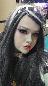 if anyone saw me and took a pic of me as frank n furter today i would love  to see them!