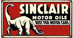 Character of the Week: Dino of Sinclair Oil Corporation in 2022 | Vintage  tin signs, Tin signs, Motor oil