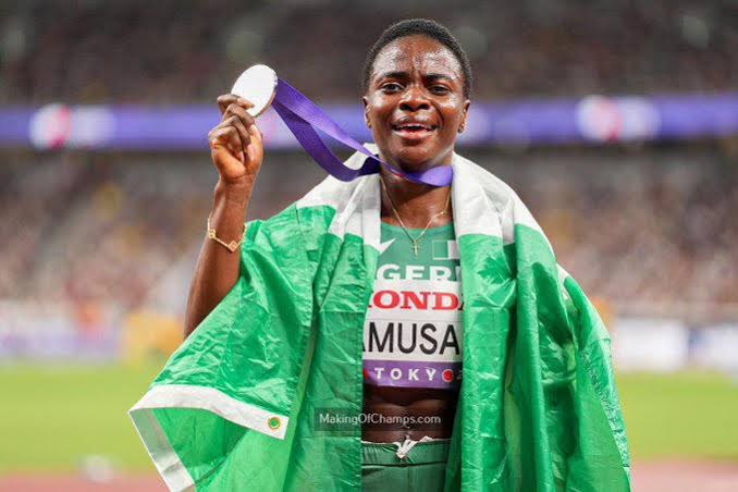 Tobi Amusan clinches silver at World Championships in Tokyo - Vanguard News