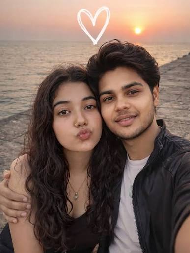 Indian husband looking at his wife the way he used to