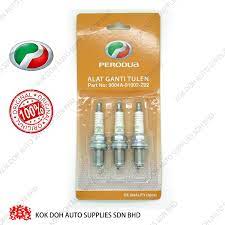 Kompas.com merangkum harga tiket kereta yang masih tersedia dari jakarta menuju daerah lain di pulau jawa, termasuk malang, jawa timur. Original Kelisa Kenari Myvi 1 0 Spark Plug Auto Accessories On Carousell