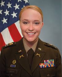 She won the award! 🎉 Capt. Silver Beaty was honored with the prestigious  2025 United States Army Cadet Command (USACC) COL William W. Wood  Commissioned Officer Instructor of the Year award. Her