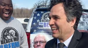 Mark Ruffalo Introduces the Country to Black Men for Bernie