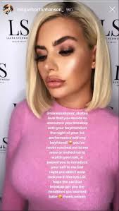 Megan Barton Hanson is texting Vanessa Bauer after branding her  disrespectful