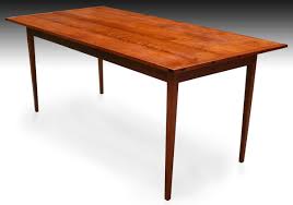 A Very Simple Table Built For Our Very Small Dining Room It Was Designed For Easy Disassemb Narrow Dining Tables Dining Table With Leaf Diy Dining Room Table