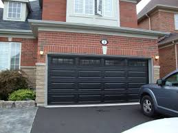 Black Garage Doors With Brick Decorating Home Ideas Pinterest House Paint Exterior Exterior Brick Garage Door Colors