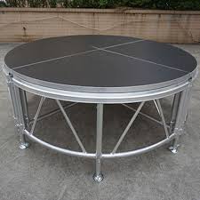 Easy Assembly Portable Circle Stage Shanghai Find Complete Details About Easy Assembly Portable Circle Stage Shangha Portable Stage Event Stage Manufacturing