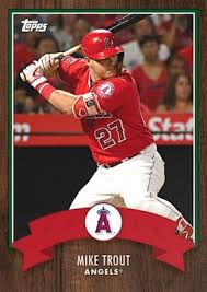 2018 1b/3b calvin rucker of angels baseball 18u is a threat to demolish the ball each ab. 2018 Topps Advent Calendar Checklist Mlb Set Info Print Runs Details