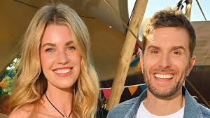 Joel Dommett and model wife Hannah's curly-haired son Wilde