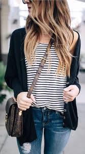 Black And White Striped Tank Top Outfit Check These 30 Outfit Ideas Now Striped Tank Top Outfit Pretty Outfits Stripe Outfits