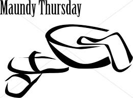 Symbols and gifts of the holy spirit. Simple Sandals And Bowl With Maundy Thursday Lent Word Art