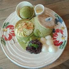 舒芙蕾鬆餅souffle pancakes 台灣美食桃園美食下午茶甜點 souffle pancakes food breakfast