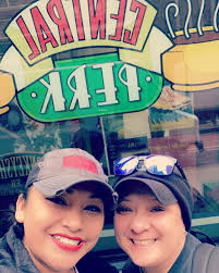 My first time in New York and we had to go to the Friends Experience!! ❤️