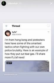 The controversy started with a user on the short video platform tiktok compiling videos of the star mouthing an asian racial slur an Billie Eilish Shared Tweets Praising Hong Kong Protesters Now Her Chinese Fans Are Angry Coconuts Hong Kong