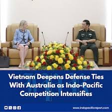 defence ties amid rising security ...