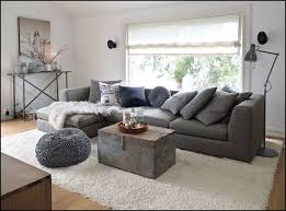 Grey Sofa Cream Rug Living Room Grey Living Room Scandinavian Dark Grey Living Room