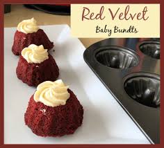 Overcrowding the oven may cause uneven baking.) Red Velvet Mini Bundt Recipes And Ramblings With The Tumbleweed Contessa