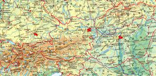 Wie viele kannst du identifizieren? Umgebung Osterreichs Landkarte Osterreich Alles Uber Osterreich Community Im Austria Forum
