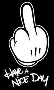 Mickey mouse middle finger background. Pin On Humor Adult Humor Offensive