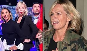 The latest news, pictures & fashion style updates from the bbc radio 2 presenter. Zoe Ball Speaks Out After Quitting Strictly Spin Off Show It Takes Two In Emotional Post Celebrity News Showbiz Tv Express Co Uk