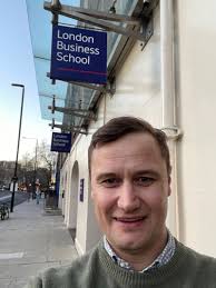 Today is my final day at London Business School.