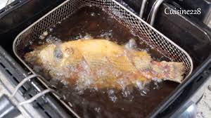 Comment Nettoyer Le Poisson Et Faire Frire Le Poisson Entier Cuisine228